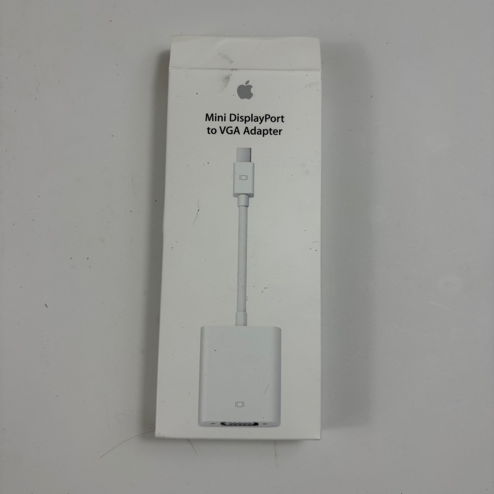 Apple Mini DisplayPort to VGA Adapter A1307 MacBook Converter‎